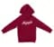 Maghizchi Unisex Youth Hoodie in Cardinal Red Color